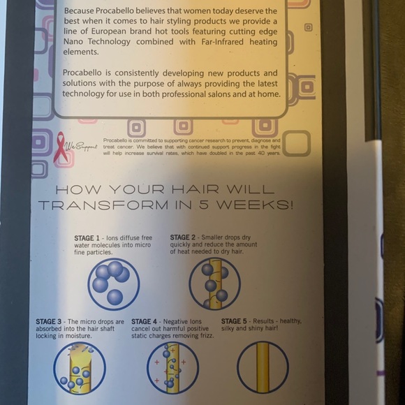 Pro Cabello Luxury Straightening Brush - Picture 10 of 11